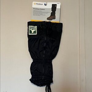 Outdoor Research Trailstar Gaiter in Black